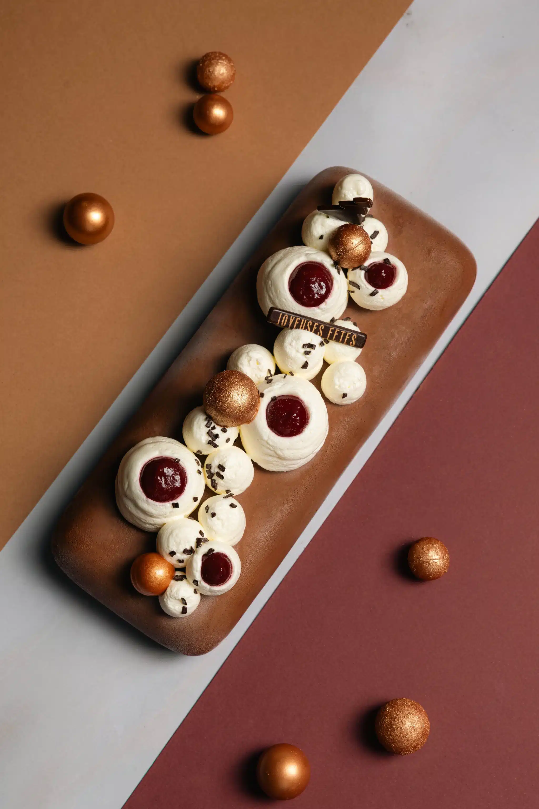 Bûche Choco Framboise