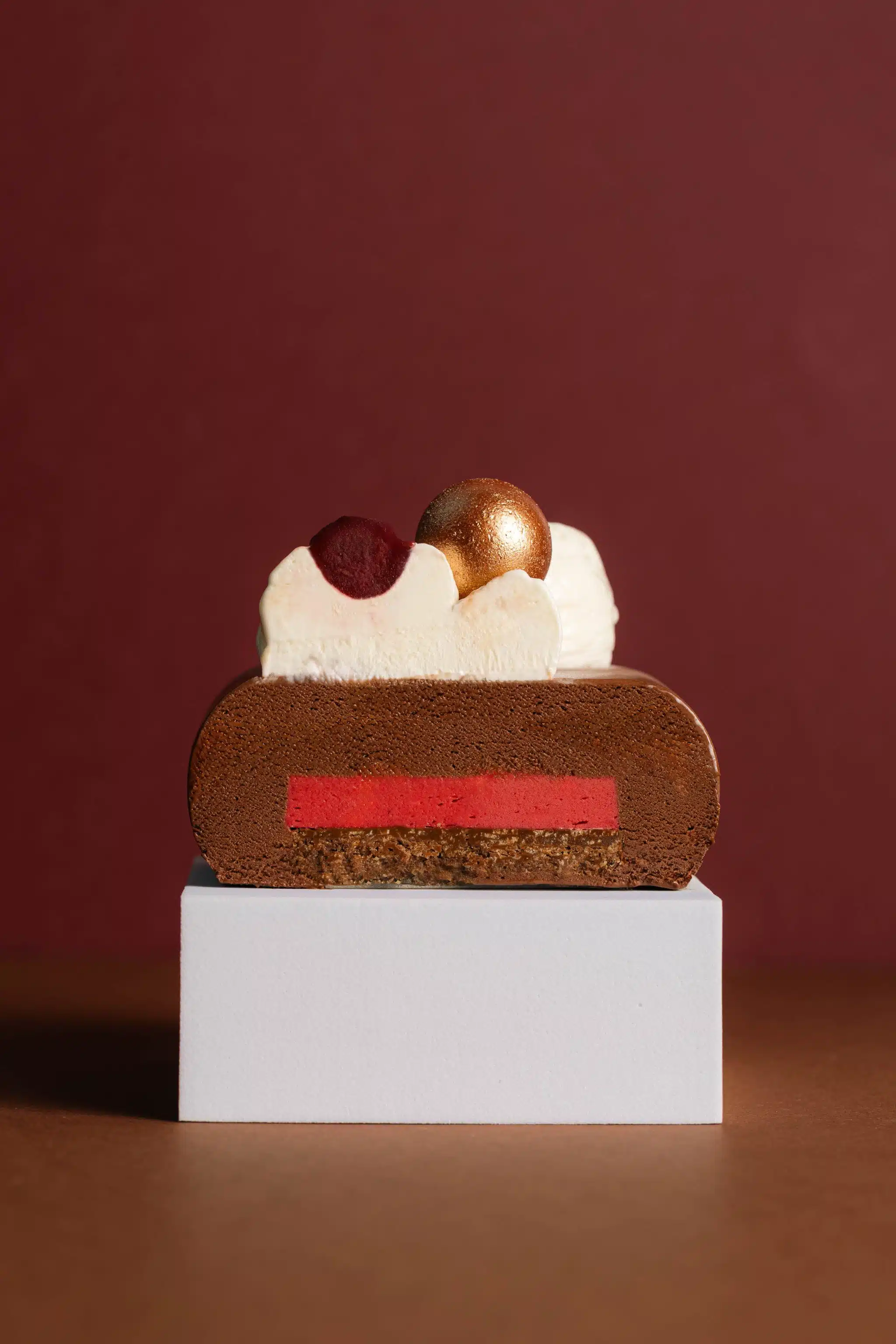 Bûche Choco Framboise – Image 2